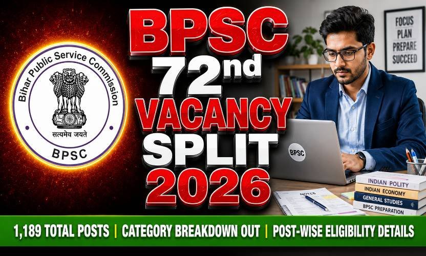BPSC 72nd Prelims Exam Postponed 2026: Combined Preliminary Exam Deferred, Check Notice