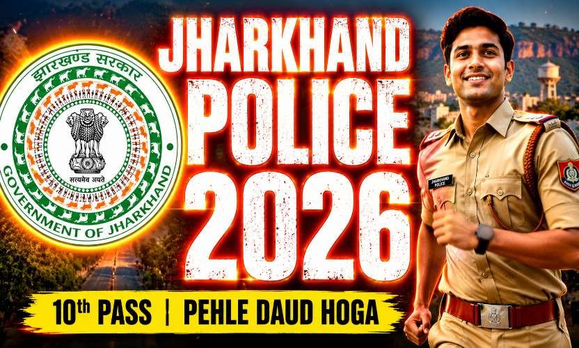 Jharkhand Police Constable Recruitment 2026: Apply Online for JCCE Vacancies