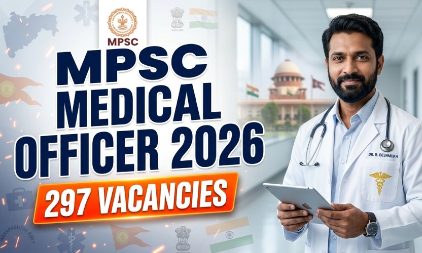 MPSC MO Recruitment 2026: 297 Vacancies Released; Check Eligibility aur Apply Online Link.