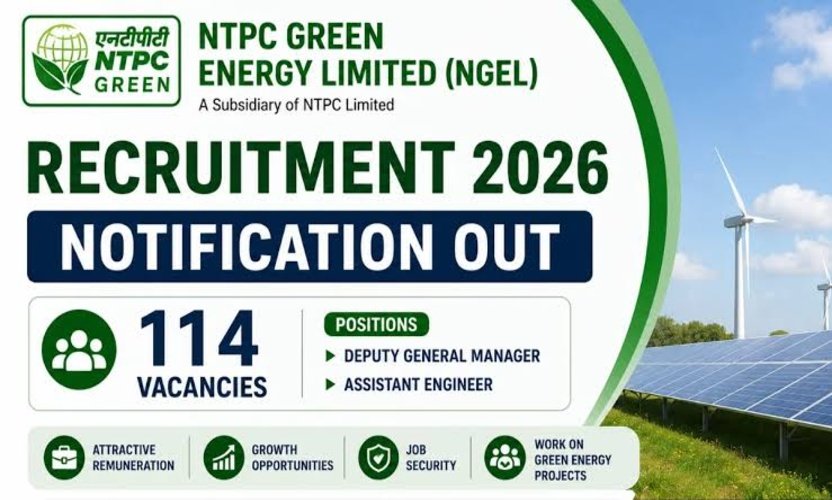 NGEL Recruitment 2026: Apply Online for 147 Engineers and Executives Posts