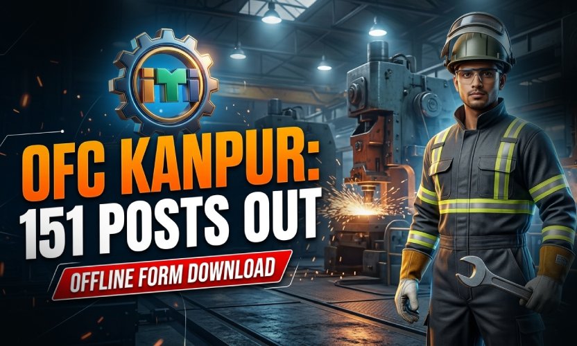 Ordnance Factory Kanpur Recruitment 2026: 151 Tenure Based ITI Posts – Category-wise Vacancy Details