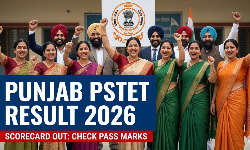 Punjab PSTET Result 2026 Declared – Download Score Card – Link will active Soon