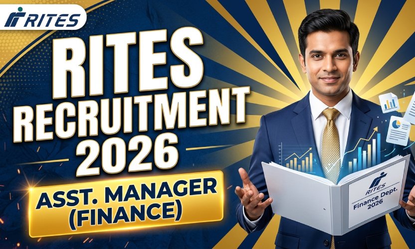 RITES Assistant Manager (Finance) Recruitment 2026: Overview