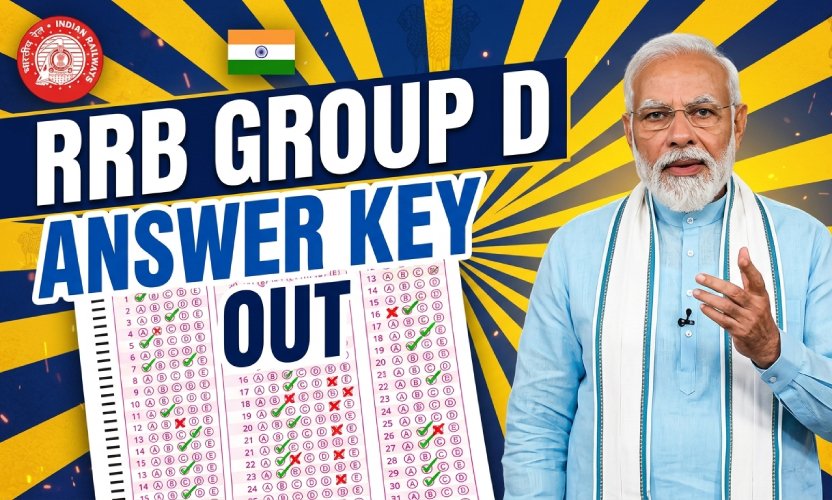 RRB Group D Answer Key 2026 Released: Direct Link to Download Response Sheet & Raise Objections; Check Details