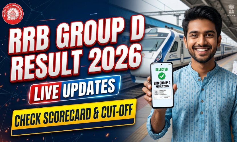 Badi Khabar: RRB Group D Result 27 March se pehle! Yahan dekhein apna scorecard aur merit list.