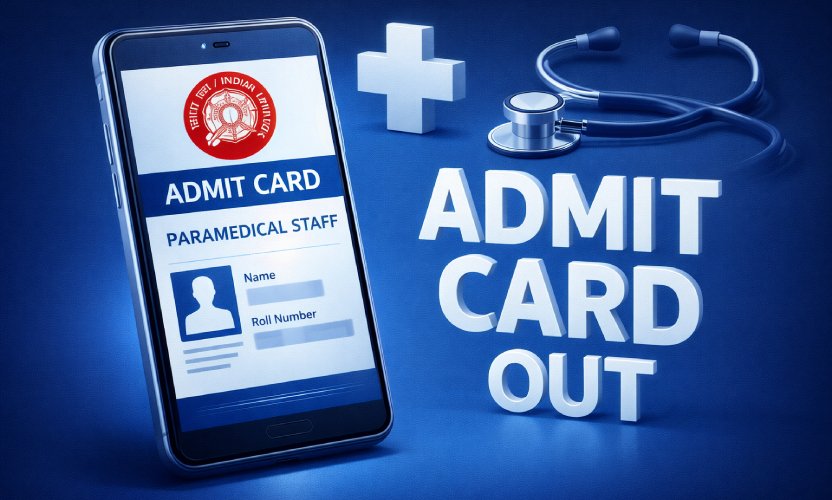 RRB Paramedical Admit Card 2026 Released: Direct Link to Download Hall Ticket for CEN 04/2024